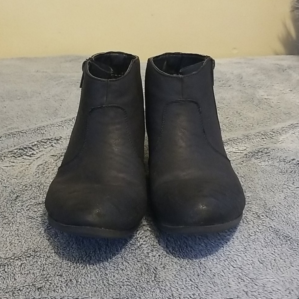 Women's Black Booties